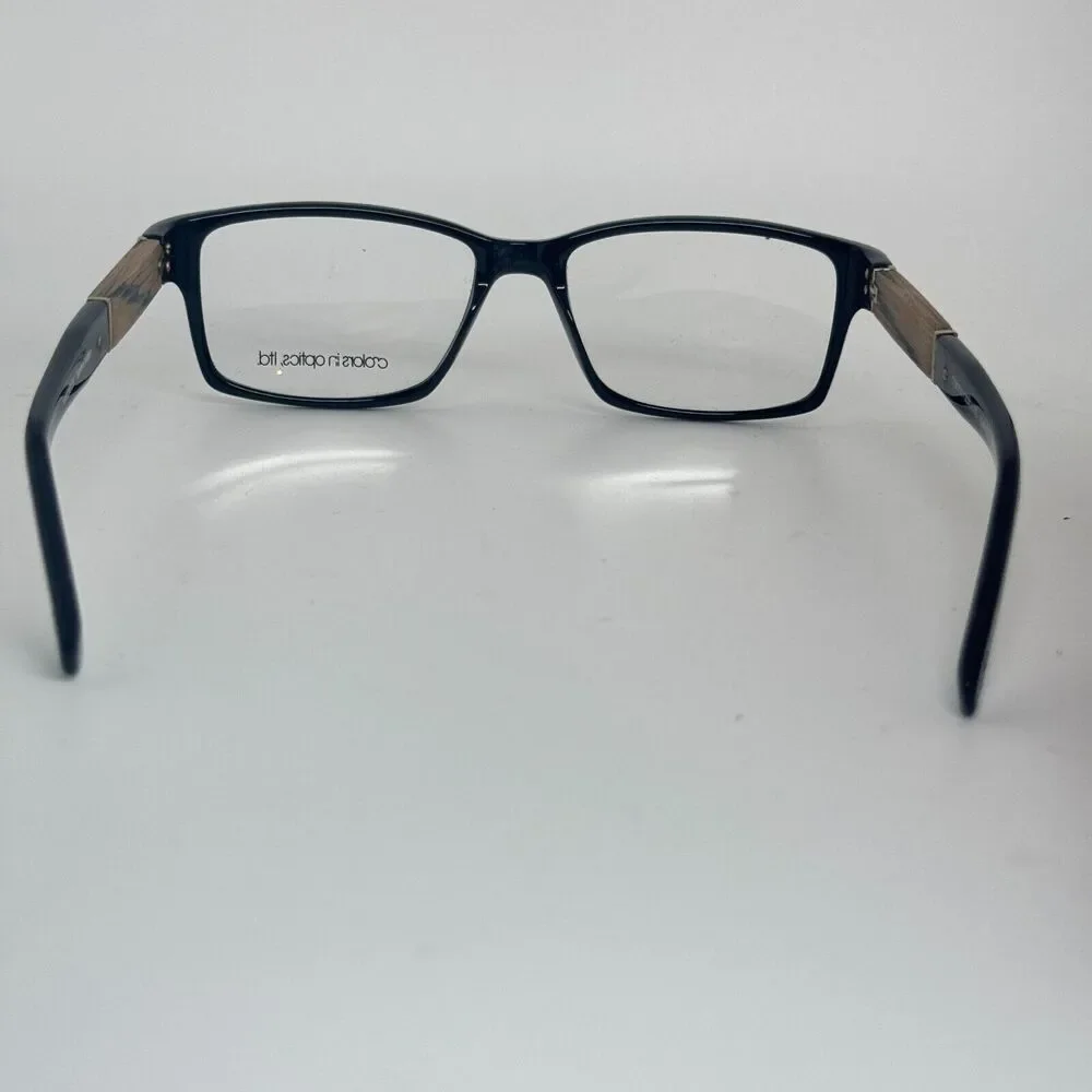 COLORS IN OPTICS LTD.‎ Charles C985 Eyeglasses Frames Full Rim H14914